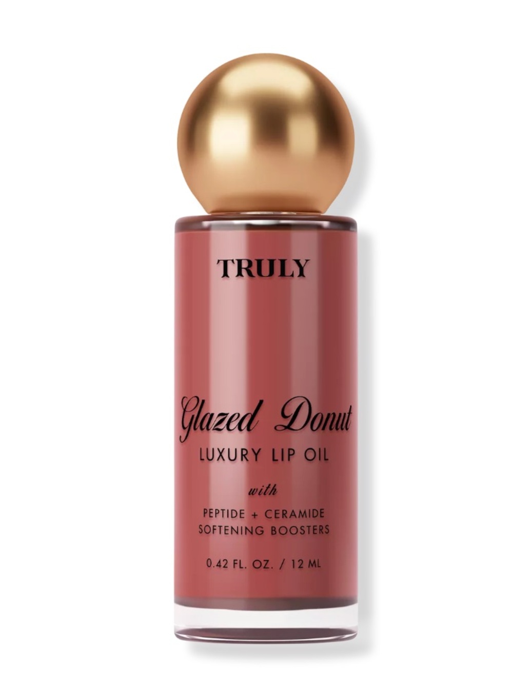 TRULY Glazed Donut Luxury Lip Oil 12ml BRAND NEW/SEALED